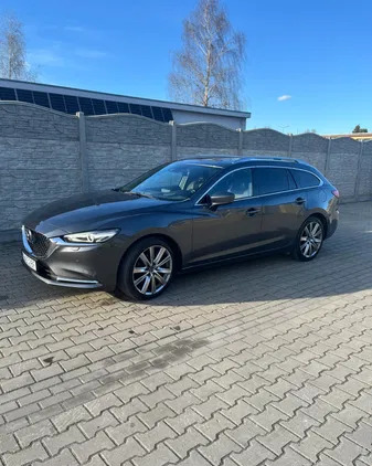 samochody osobowe Mazda 6 cena 113775 przebieg: 68000, rok produkcji 2022 z Brzeg